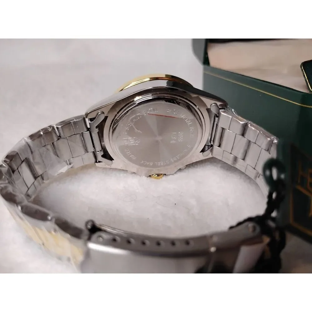 Used Helbros Quartz Chronograph Watch